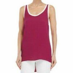 NWT Sandro Sleeveless Purple Tank Top Size 3(L)